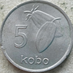 NIGERIA-5 KOBO 1974