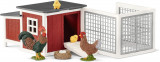 Schleich 42421 Pui Coop Playset 10.5 cm*18.5 cm*17 cm Single