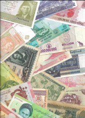 Set Lot #10 Inceput de colectie 40 de bancnote diferite stare (vezi scan)