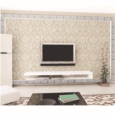 Set Oglinzi Design Versace - Oglinzi Decorative Acrilice Silver Plated - Luxury Home 10 bucati/set foto