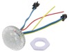LED RGB IP65 140&deg; &Oslash;38mm cu Controler SM16703 24V