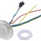 LED RGB IP65 140&deg; &Oslash;38mm cu Controler SM16703 24V