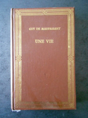 GUY DE MAUPASSANT - UNE VIE (1991, editie cartonata) foto