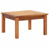 Cumpara ieftin Măsuță de cafea de grădină, 60x60x36 cm, lemn masiv acacia