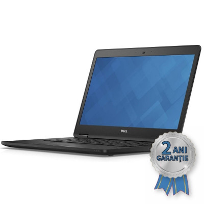 Laptop REFURBISHED Dell E5470 Intel&amp;reg; i5-6300U 8GB DDR4 256GB SSD M.2 Win 10 foto