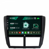 Cumpara ieftin Navigatie Subaru Forester (2007-2013), Android 12, A-Octacore 4GB RAM + 64GB ROM, 9 Inch - AD-BGA9004+AD-BGRKIT333