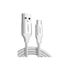 Cablu date nichelat UGREEN US288, USB-C QC, 3.0,&nbsp; 2 m