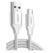 Cablu date nichelat UGREEN US288, USB-C QC, 3.0,&nbsp; 2 m