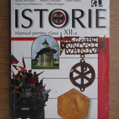Stelian Brezeanu, Adrian Cioroianu - Istorie. Manual pentru clasa a XII-a (1999)