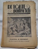 De Toate pentru Toti, supliment Realitatea Ilustrata nr.10/1936