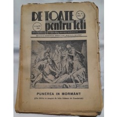 De Toate pentru Toti, supliment Realitatea Ilustrata nr.10/1936