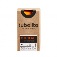 Cameră de aer TUBOLITO S-CX/GRAVEL 60 mm