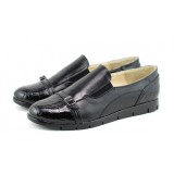 Cumpara ieftin Oferta marimea 37, 38 - Pantofi dama casual din piele naturala, foarte comozi - LP103CRN
