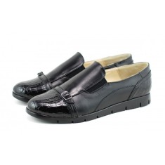 Oferta marimea 37, 38 - Pantofi dama casual din piele naturala, foarte comozi - LP103CRN