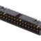 Conector soclu PCB-cablu 30 pini THT