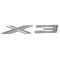 Emblema X3 spate portbagaj BMW