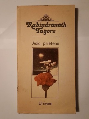 Rabindranath Tagore - Adio, prietene! (1991) foto