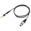 CABLU XLR MAMA - JACK 6.35 STEREO TATA 3M, BST