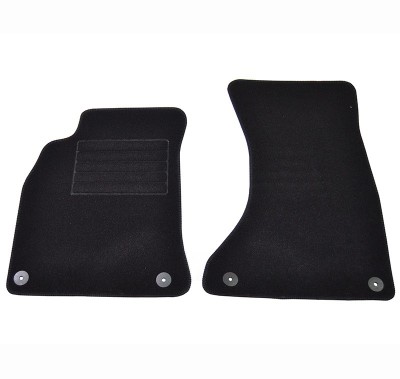 Covorase mocheta Audi A5 2 locuri Coupe / S5 2007- Negre, set de 2 bucati AutoDrive ProParts foto