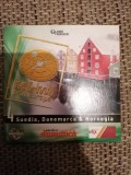 DVD HAI HUI PRIN ORASELE LUMII - SUEDIA, DANEMARCA &amp; NORVEGIA, Romana