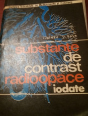 SUBSTANTE DE CONTRAST RADIOOPACE IODATE foto