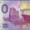 !!! NOU : 0 EURO SOUVENIR - GERMANIA , HAMBURG - 2020.1 - UNC / IN SCAN