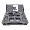 Resigilat : Statie radio PMR portabila Albrecht Tectalk Worker set cu 2buc Cod 298