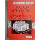 Gheorghe Benga - Biologia moleculara a membranelor cu aplicatii medicale (1979)