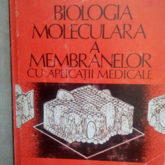 Gheorghe Benga - Biologia moleculara a membranelor cu aplicatii medicale (1979)