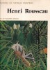 Album Arta Henri Rousseau Masters of World Painting 1977 Engleza Brosat 30 Pagini 24x30cm