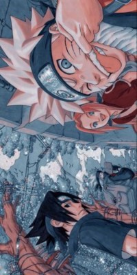 Husa Personalizata ALLVIEW P6 Plus Naruto foto