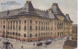 AMS % - BUCURESTI, MINISTERUL LUCRARILOR PUBLICE 1928, CIRCULATA, Printata