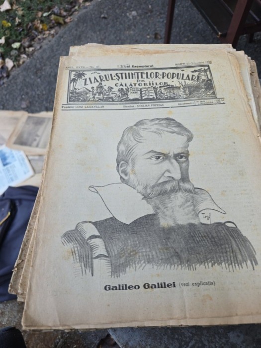 Ziarul Științelor și al Călătoriilor nr.43/1923