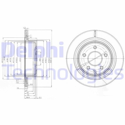 Delphi Disc frana foto