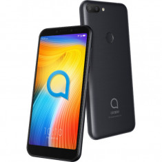 Smartphone Alcatel 1S 2019, Dual Sim, 5.5 Inch, Unisoc SC9863A Octa Core, 3 GB RAM, 32 GB, Android Pie, Metalic Negru foto