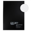 Caiet Matematica A4, 60 File, Coperta Neagra, Office Style - Patratele, Standard