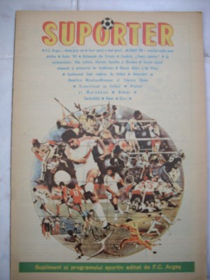 Revista Suporter sept.1988 foto