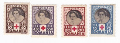 LP 165 , crucea rosie, MNH foto