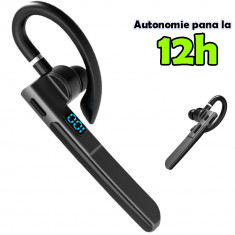 Casca telefon X6 Pro, Bluetooth 5.3, Afisaj Baterie, Autonomie pana la 12 ore, IPX7