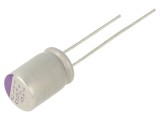 Condensator Polimeric 100uF 20V THT
