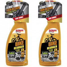 Set 2 Buc Sonax Bike Solutie Curatat Bicicleta 750ML 852400