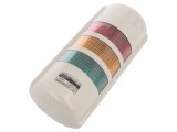 Coloană de Semnalizare LED Roşu/Ambră/Verde 24V