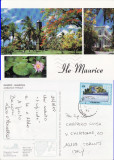 Ilustrata Insulele Mauritius (Franta )-vedere, Circulata, Printata