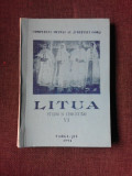 Litua, Studii si cercetari, Vol.VI