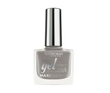 Deborah, Gel Effect, Efect de gel, Lac de unghii, 44, Gri &icirc;nchis, 8.5 ml