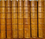 Set 7 Volume Charles Baudelaire - Opere Complete (Ediție de Epocă 1878-1882) Calmann L&eacute;vy, carte veche, vintage, franceza