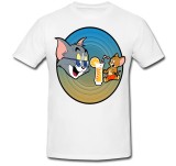 Cumpara ieftin Tricou &quot; Tom and Jerry summer &quot;