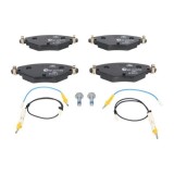 Set placute frana punte fata Citroen C5 1 (DC), 03.2001-2008, ATE 13.0460-3997.2