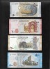 Set Siria Syria 50 + 100 + 200 + 500 pounds unc, Asia