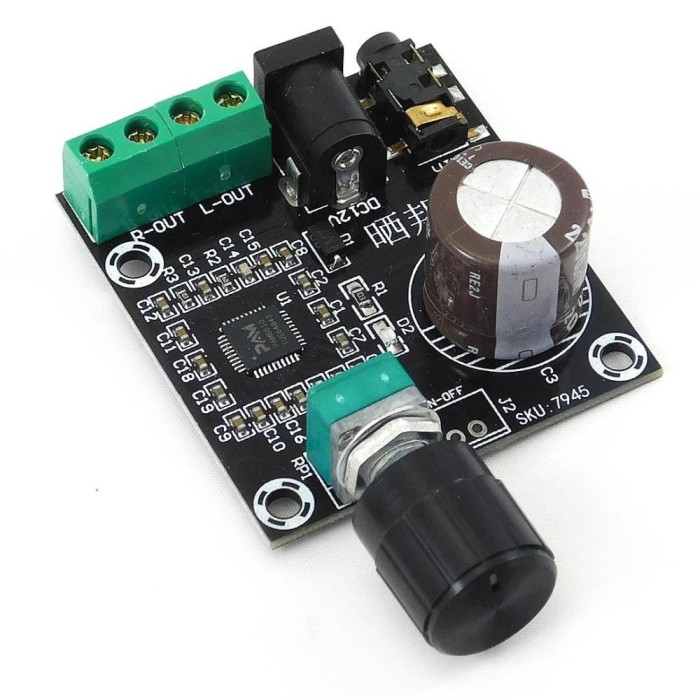 Kit amplificator clasa D, 2x10W, PAM8610 FAVLine Selection